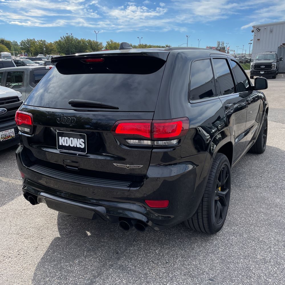 2021 Jeep Grand Cherokee Trackhawk