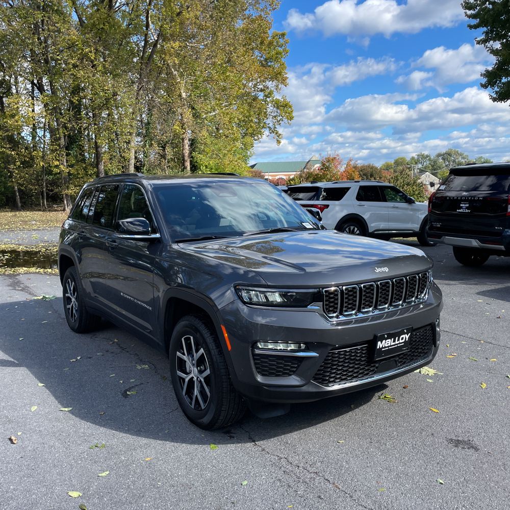 2025 Jeep Grand Cherokee Limited