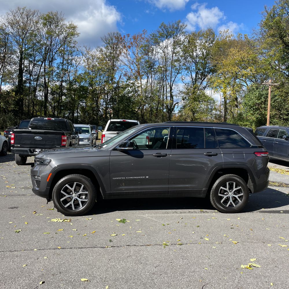 2025 Jeep Grand Cherokee Limited