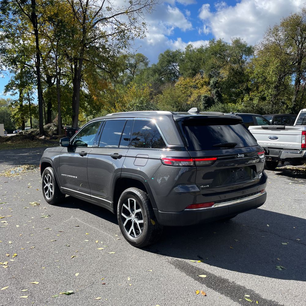 2025 Jeep Grand Cherokee Limited