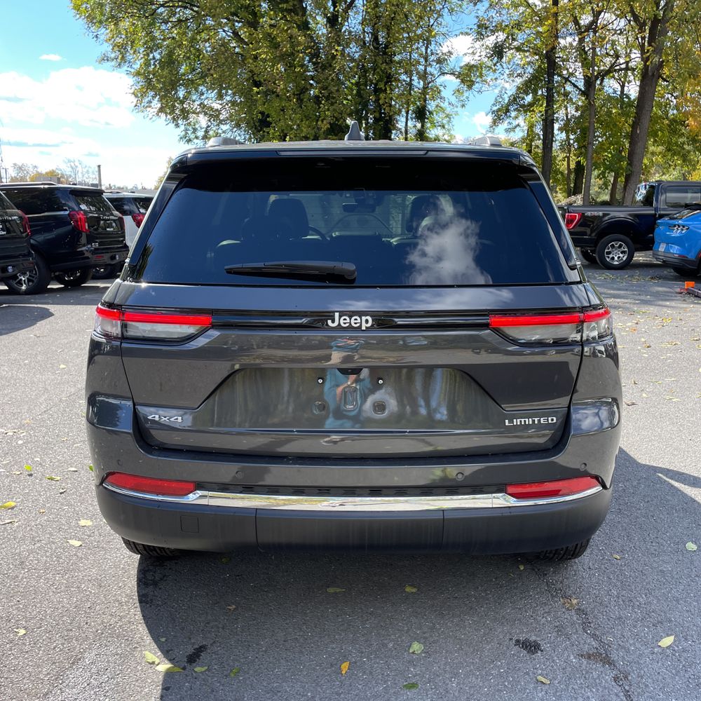 2025 Jeep Grand Cherokee Limited