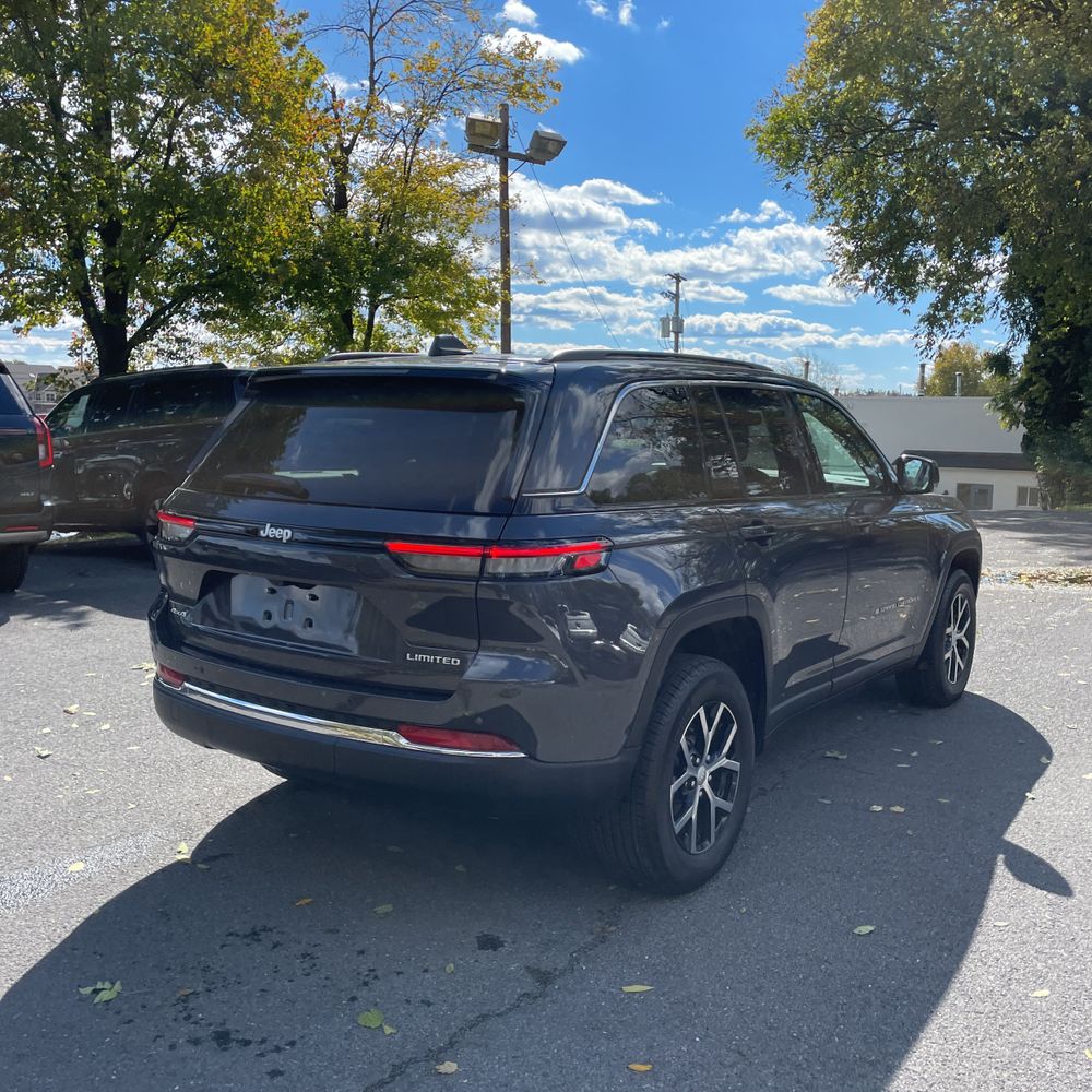 2025 Jeep Grand Cherokee Limited