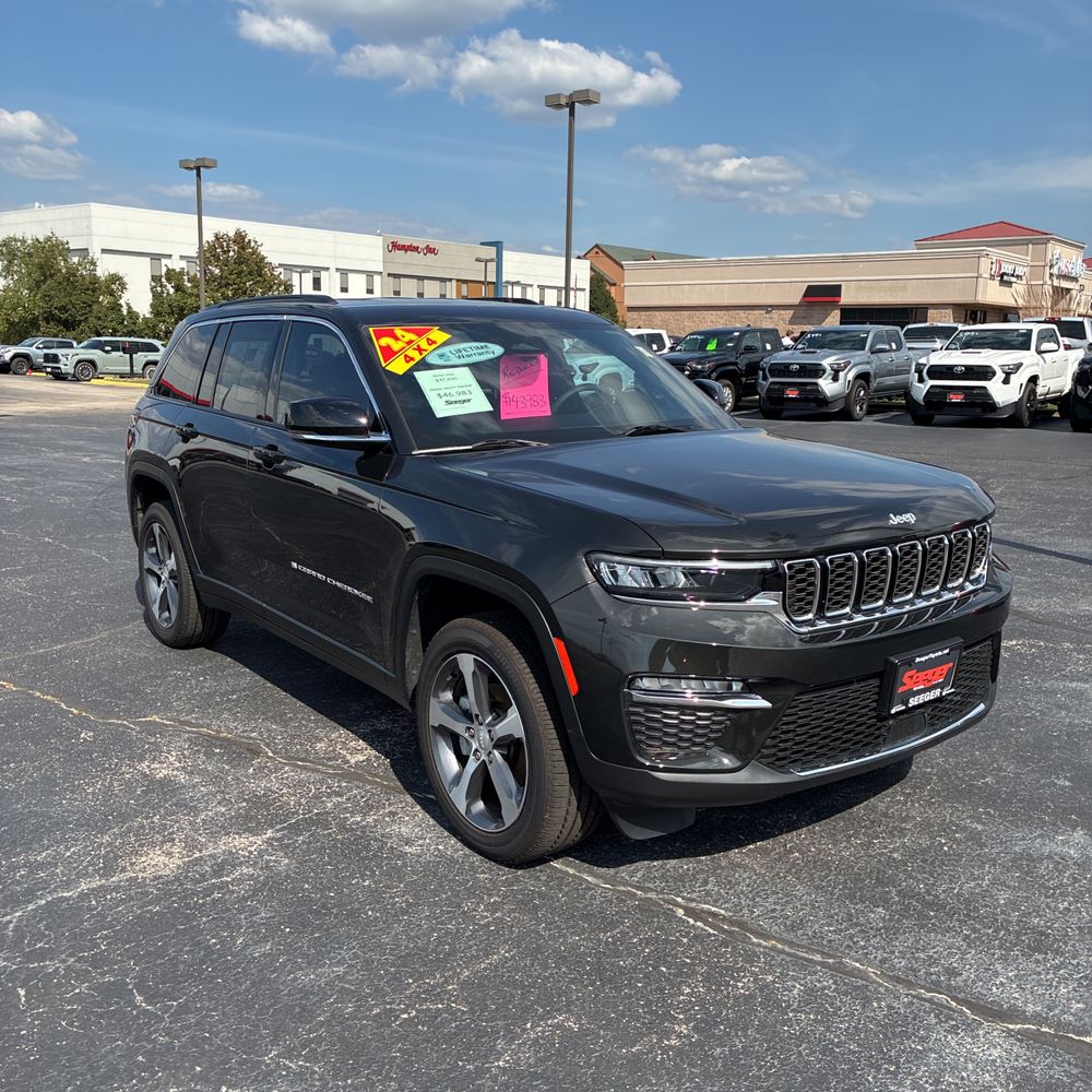 2024 Jeep Grand Cherokee Limited