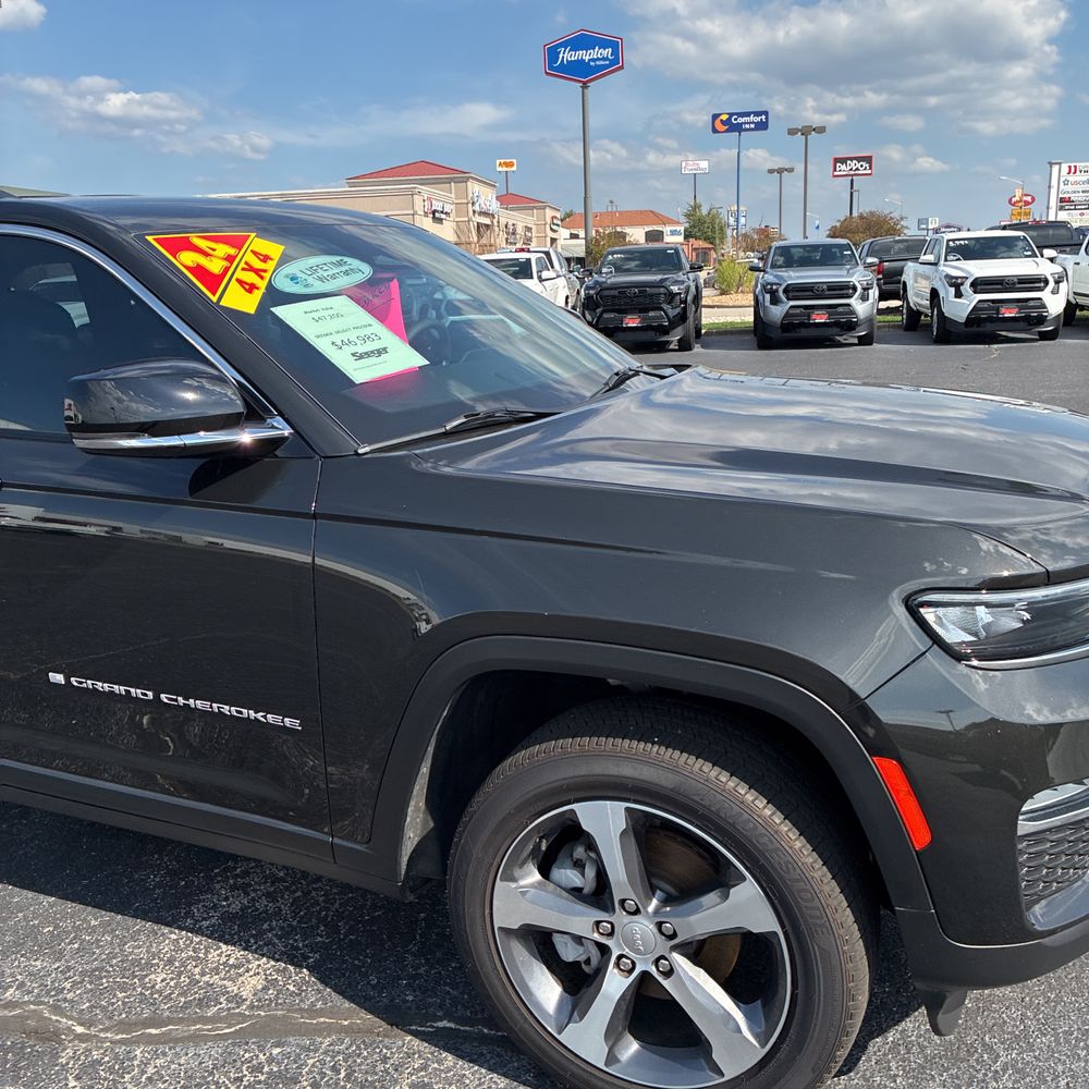2024 Jeep Grand Cherokee Limited