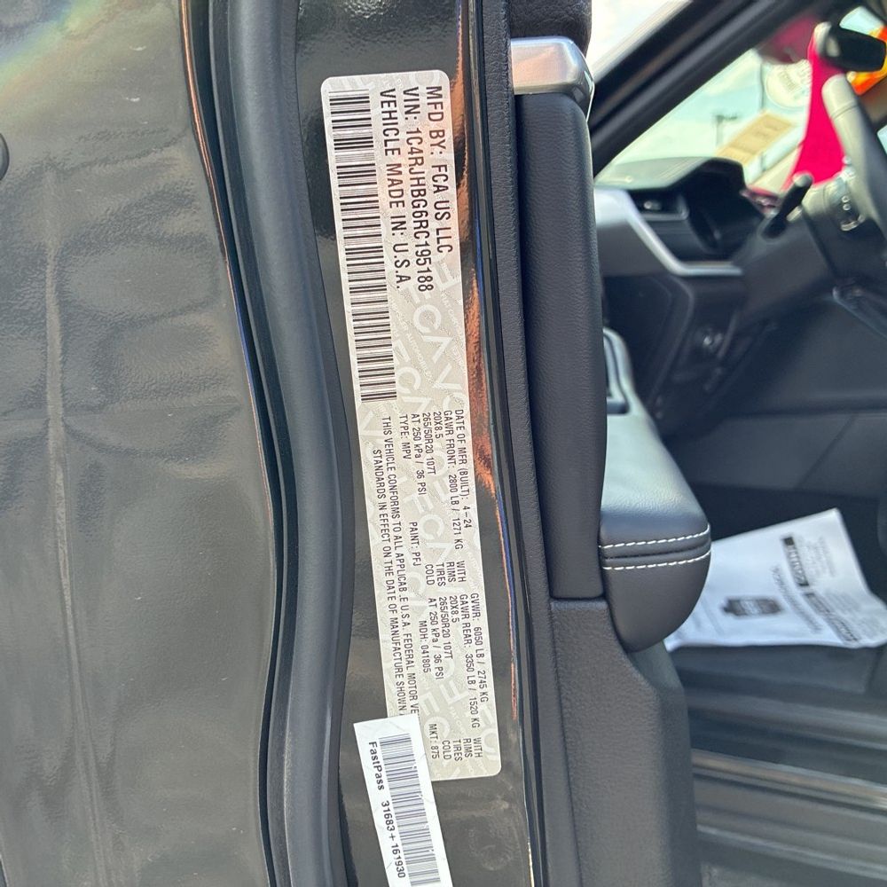 2024 Jeep Grand Cherokee Limited