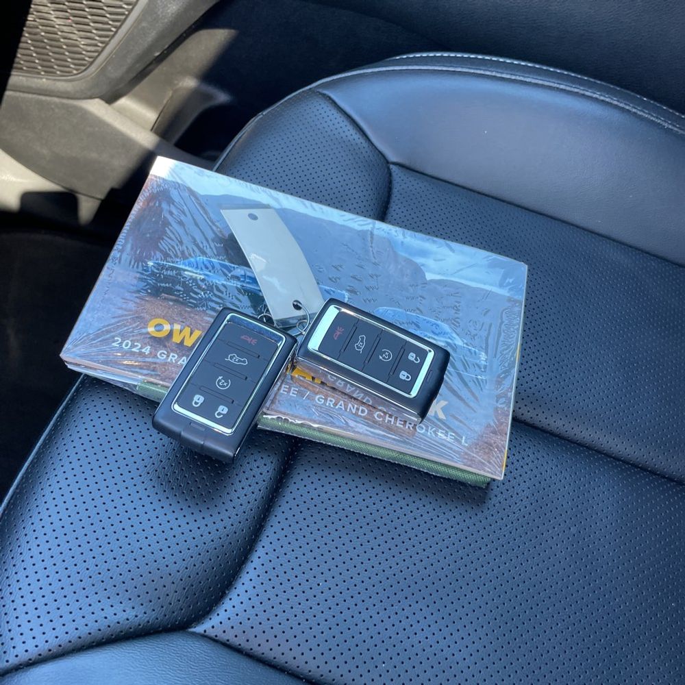 2024 Jeep Grand Cherokee Limited