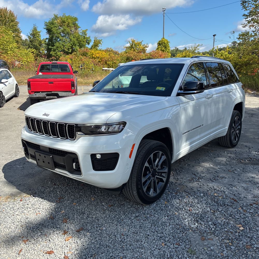 2024 Jeep Grand Cherokee Overland