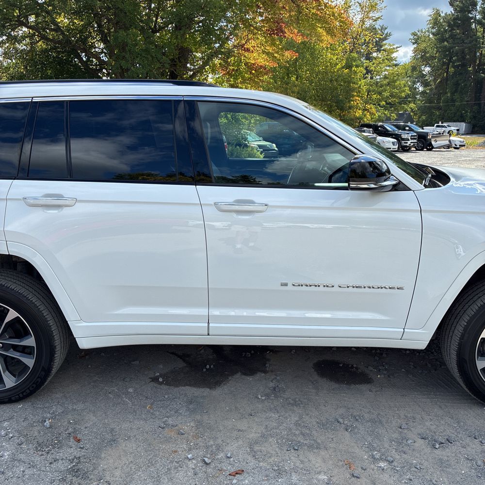 2024 Jeep Grand Cherokee Overland