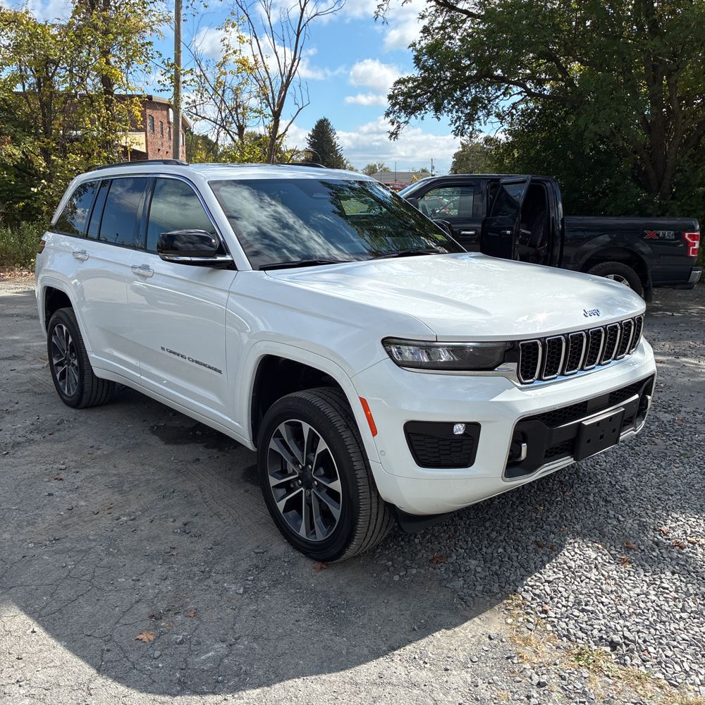 2024 Jeep Grand Cherokee Overland