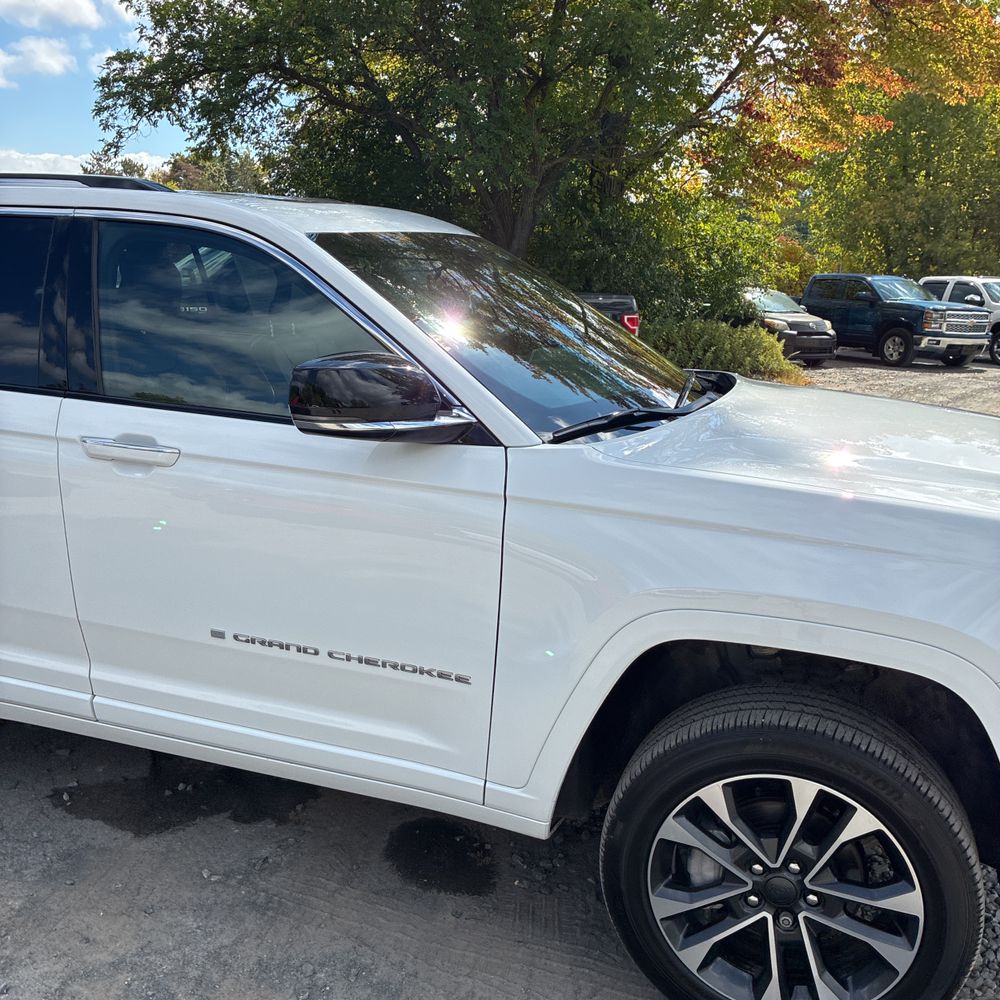 2024 Jeep Grand Cherokee Overland