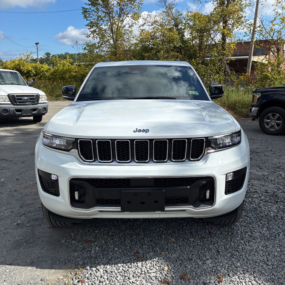 2024 Jeep Grand Cherokee Overland