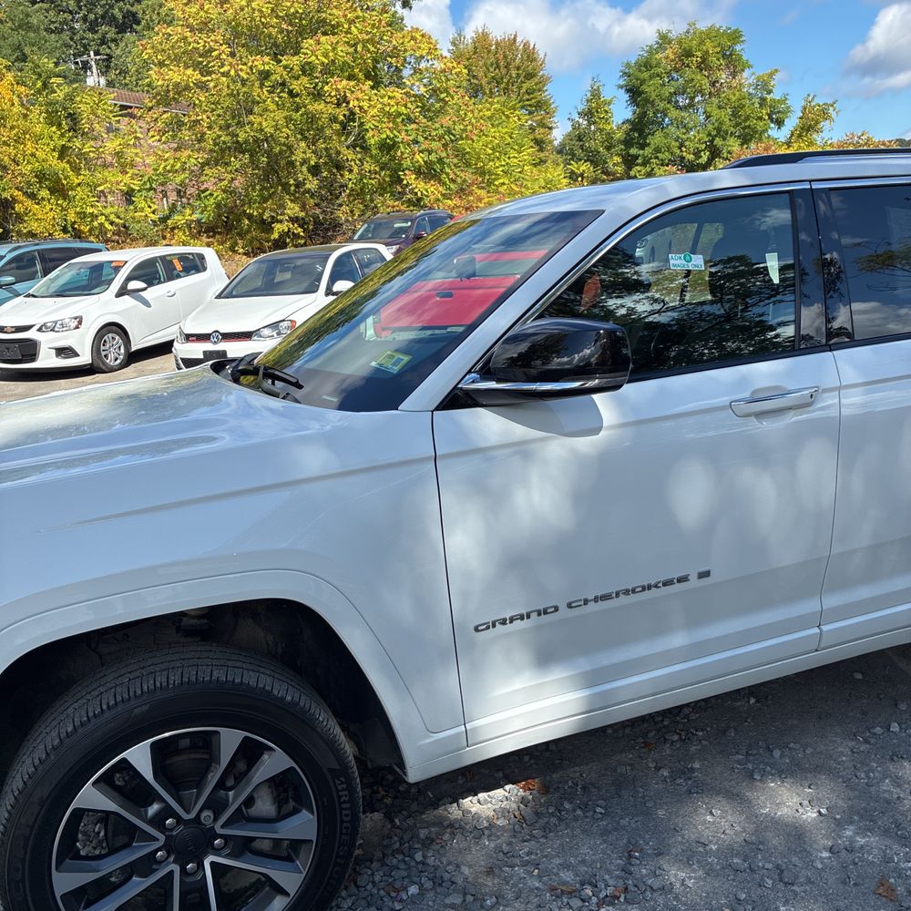 2024 Jeep Grand Cherokee Overland