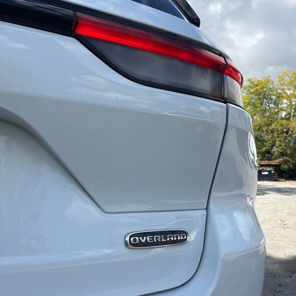 2024 Jeep Grand Cherokee Overland