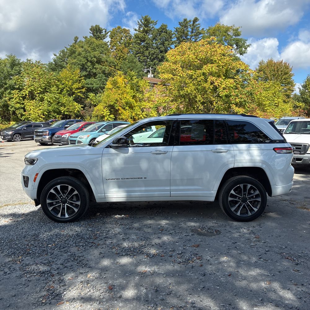 2024 Jeep Grand Cherokee Overland