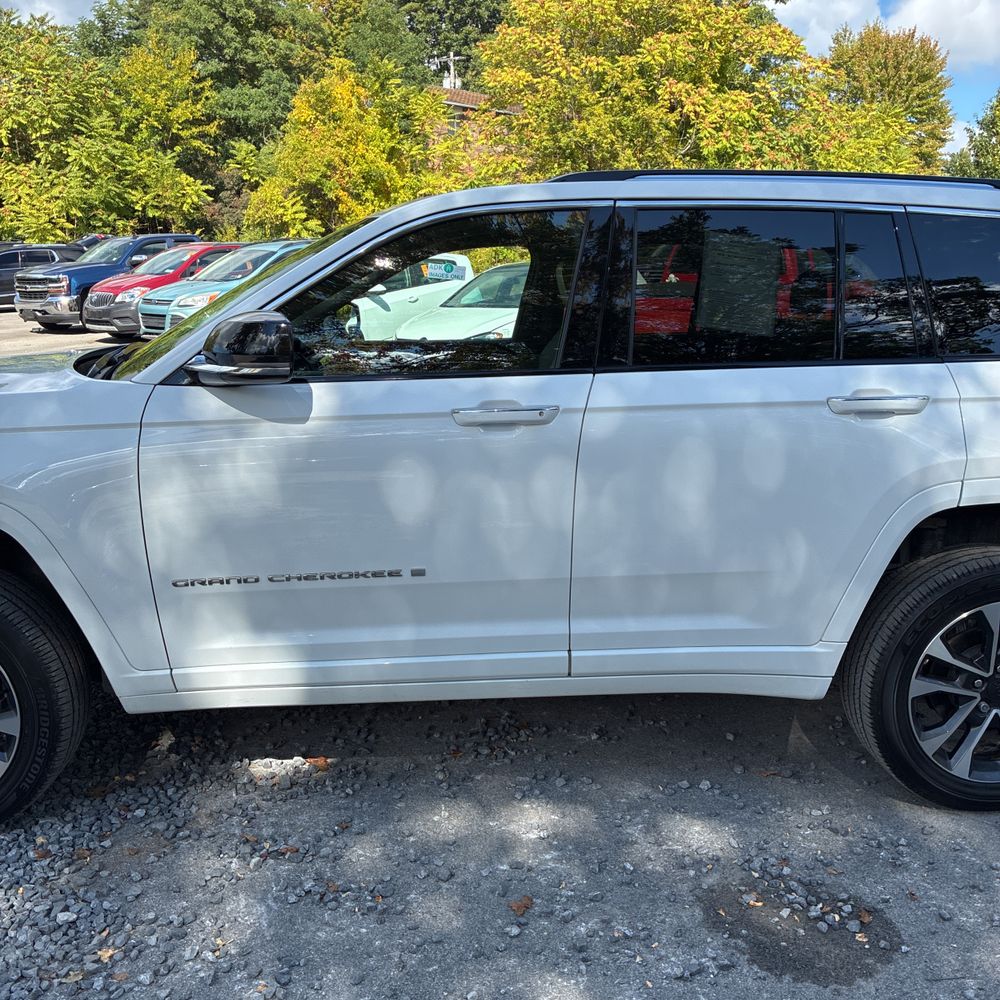 2024 Jeep Grand Cherokee Overland