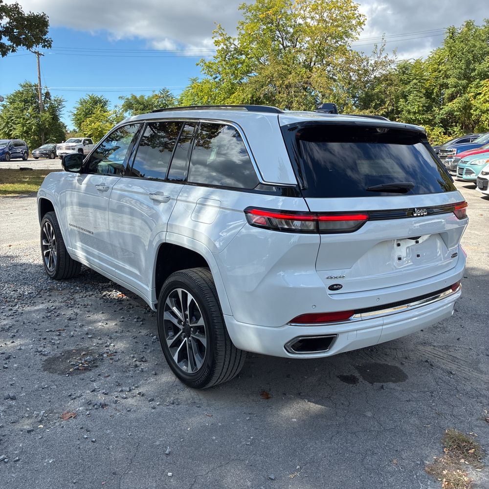 2024 Jeep Grand Cherokee Overland