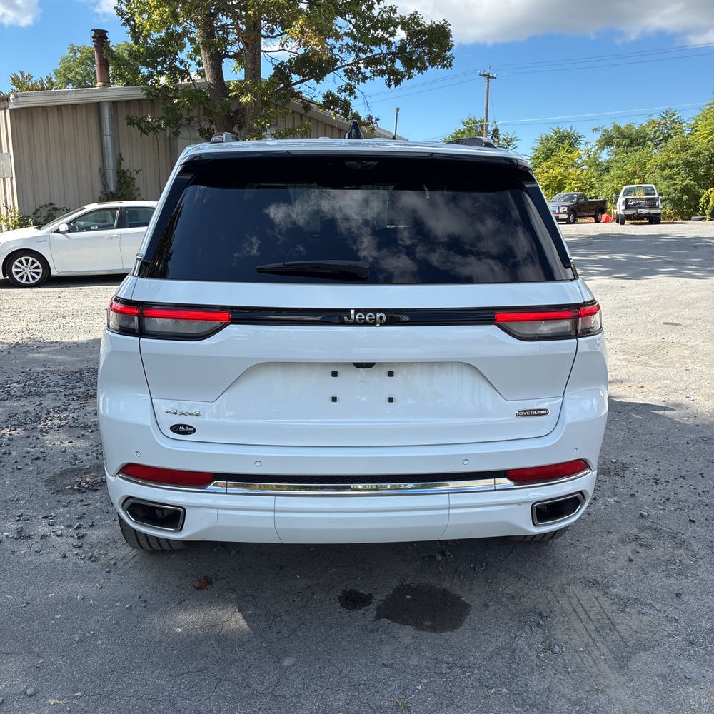 2024 Jeep Grand Cherokee Overland