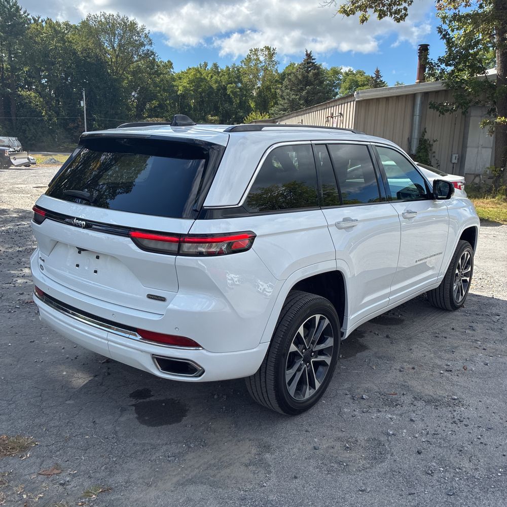 2024 Jeep Grand Cherokee Overland