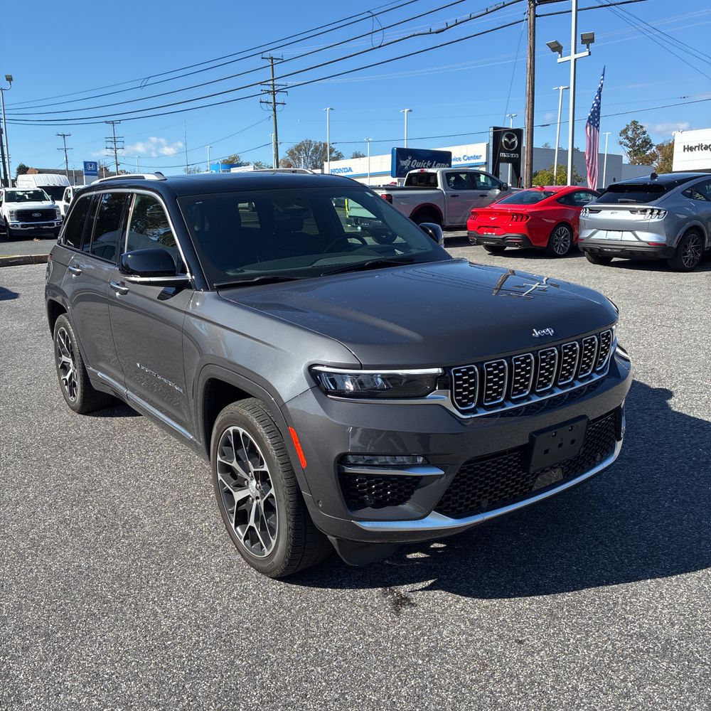 2023 Jeep Grand Cherokee Summit Reserve