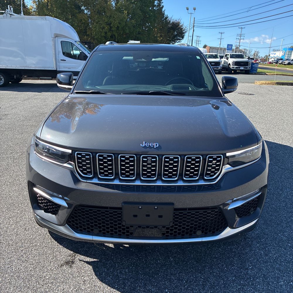 2023 Jeep Grand Cherokee Summit Reserve