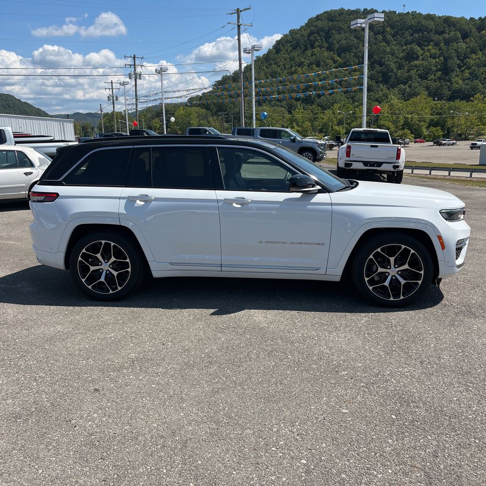 2024 Jeep Grand Cherokee Summit Reserve