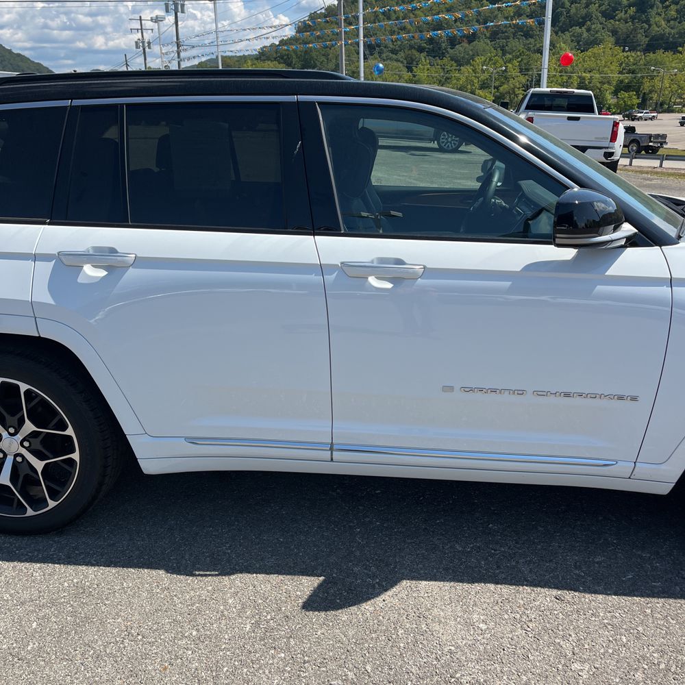 2024 Jeep Grand Cherokee Summit Reserve