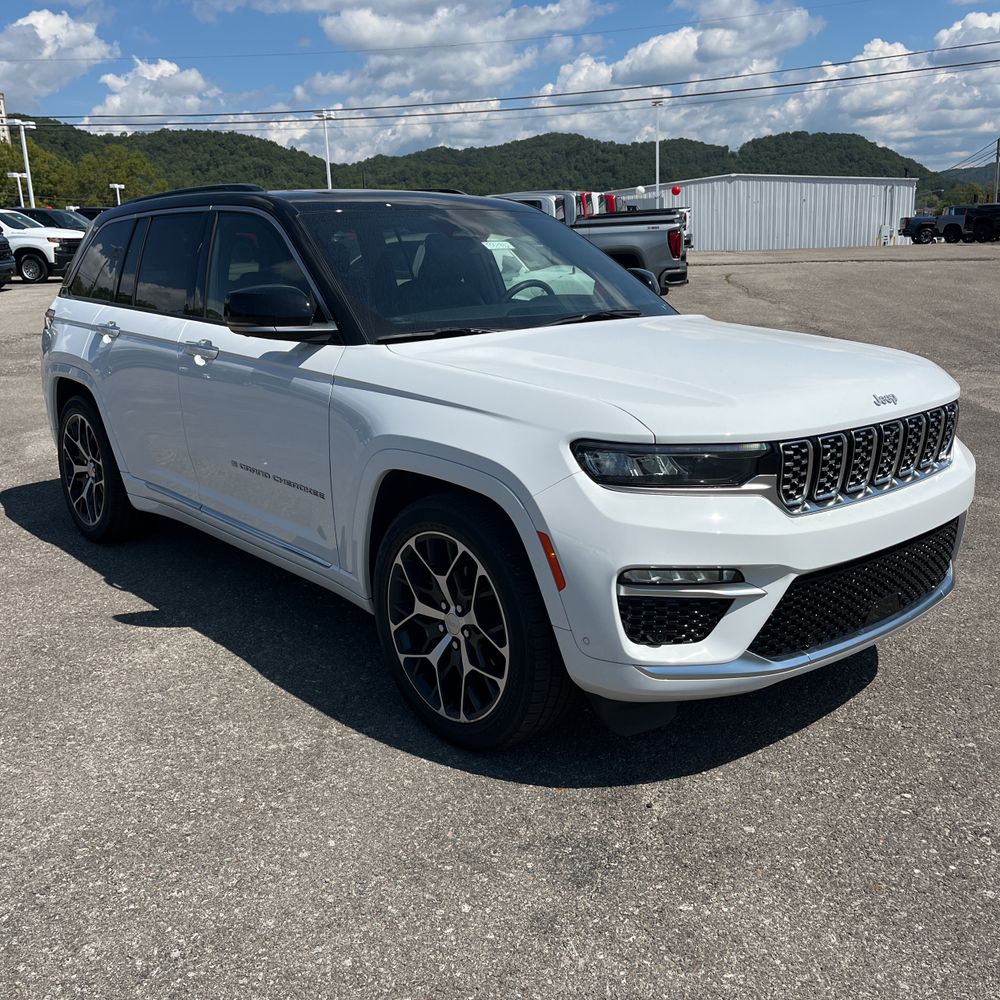 2024 Jeep Grand Cherokee Summit Reserve