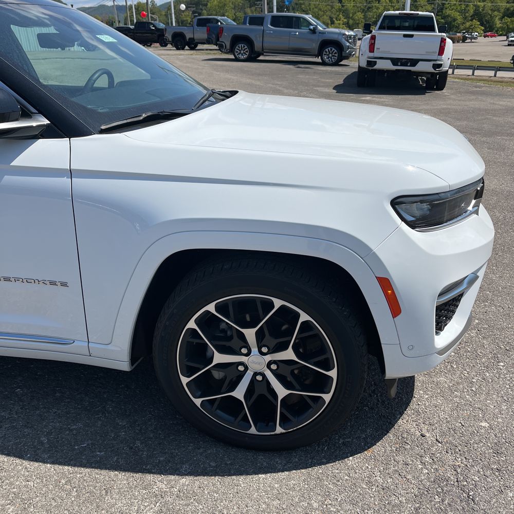 2024 Jeep Grand Cherokee Summit Reserve