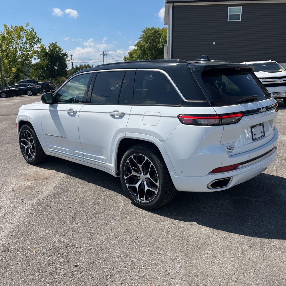 2024 Jeep Grand Cherokee Summit Reserve