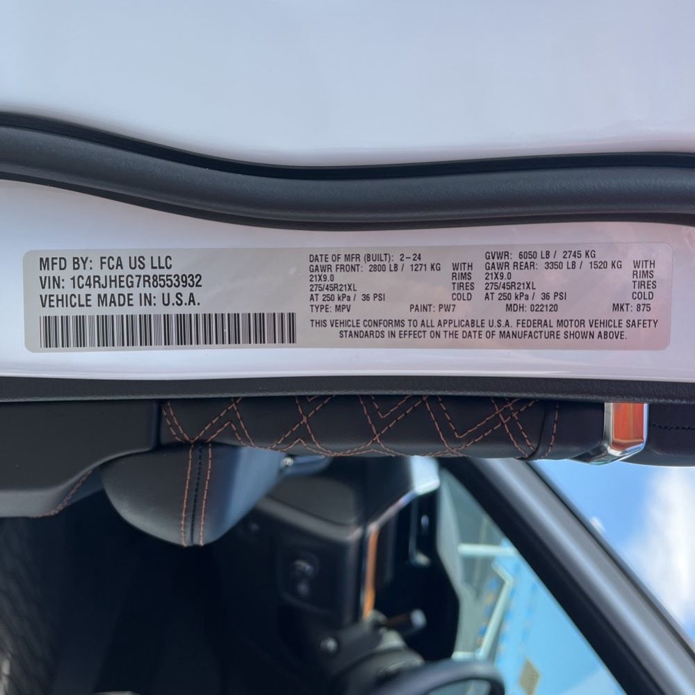 2024 Jeep Grand Cherokee Summit Reserve