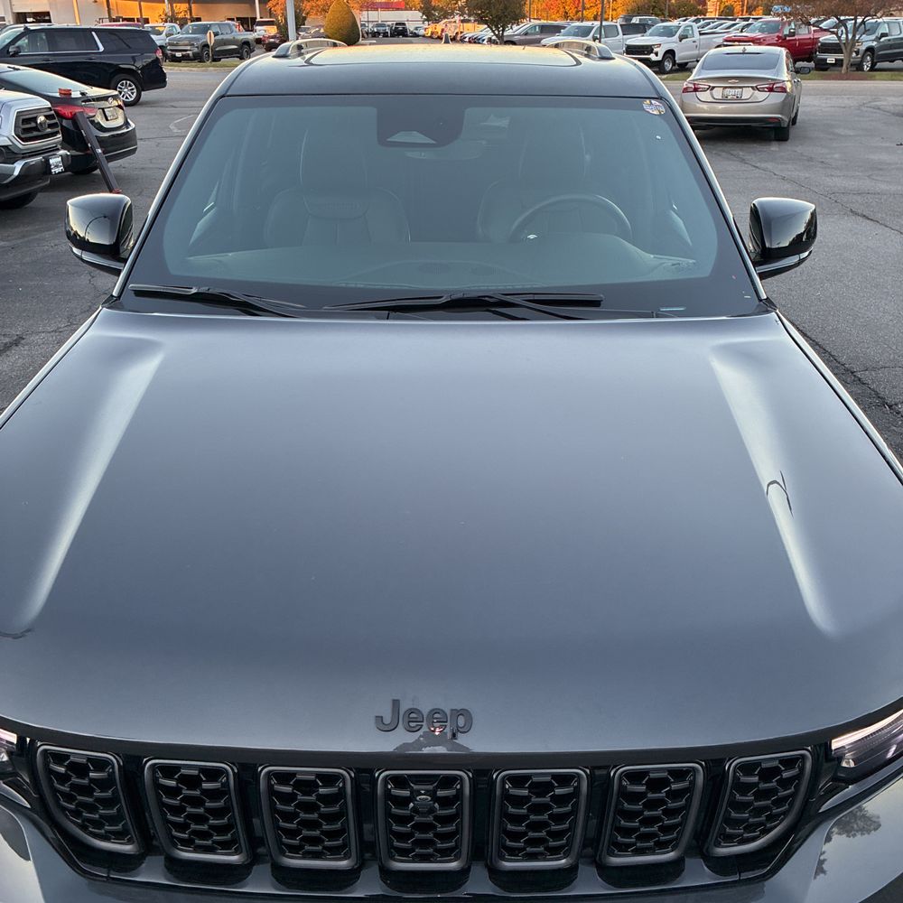 2025 Jeep Grand Cherokee Summit