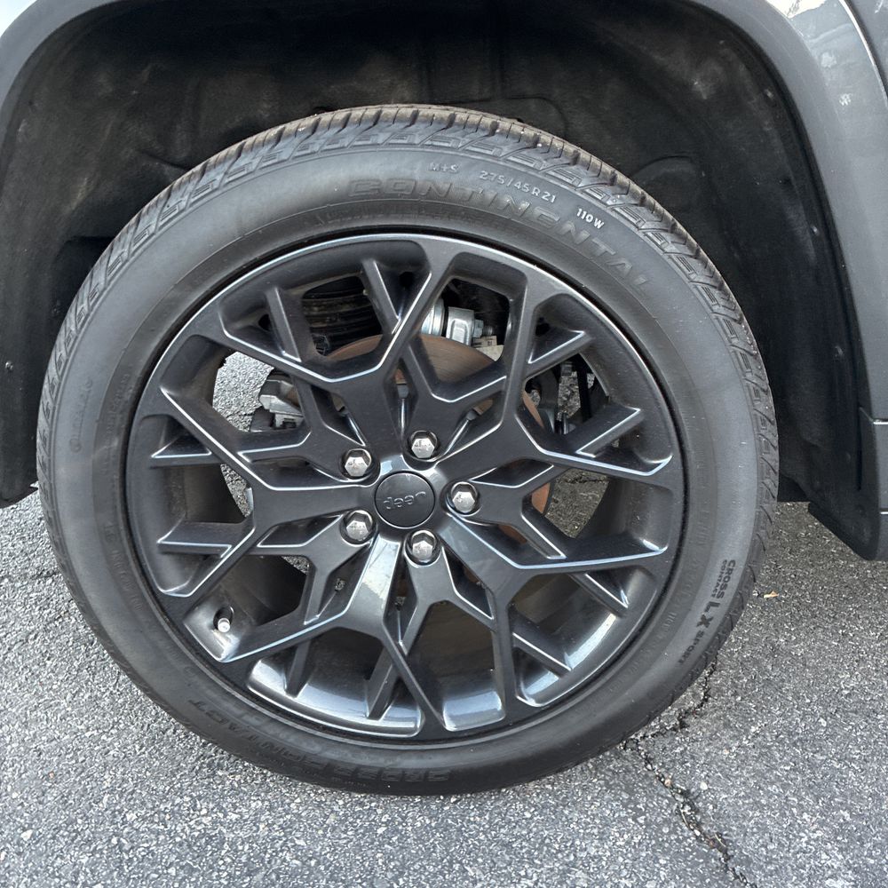 2025 Jeep Grand Cherokee Summit