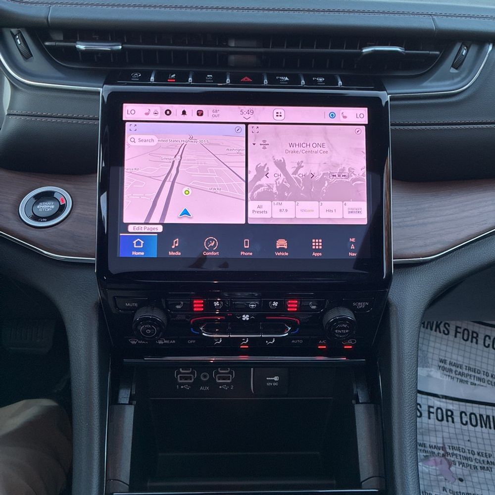 2025 Jeep Grand Cherokee Summit