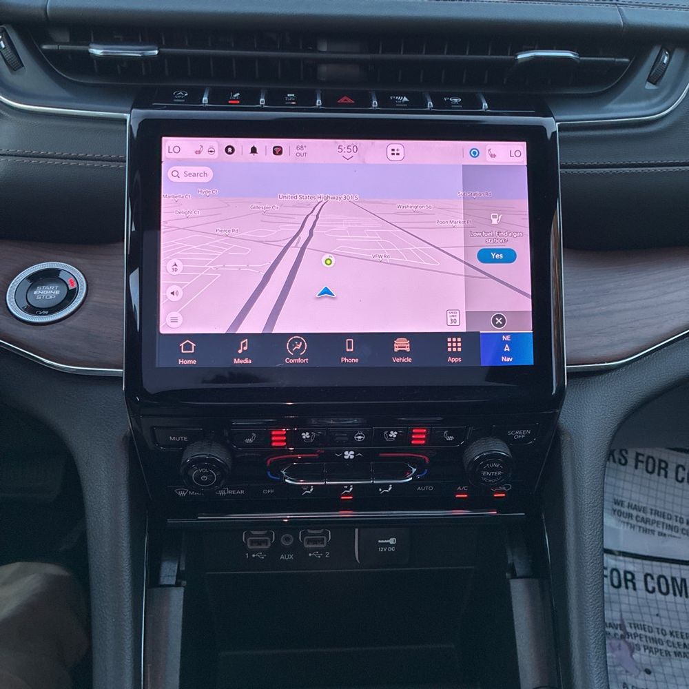 2025 Jeep Grand Cherokee Summit