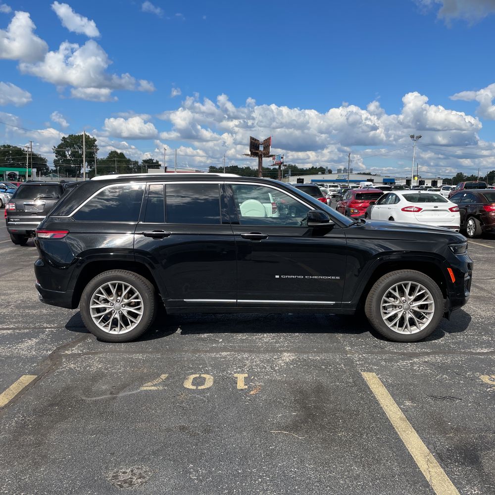 2024 Jeep Grand Cherokee Summit