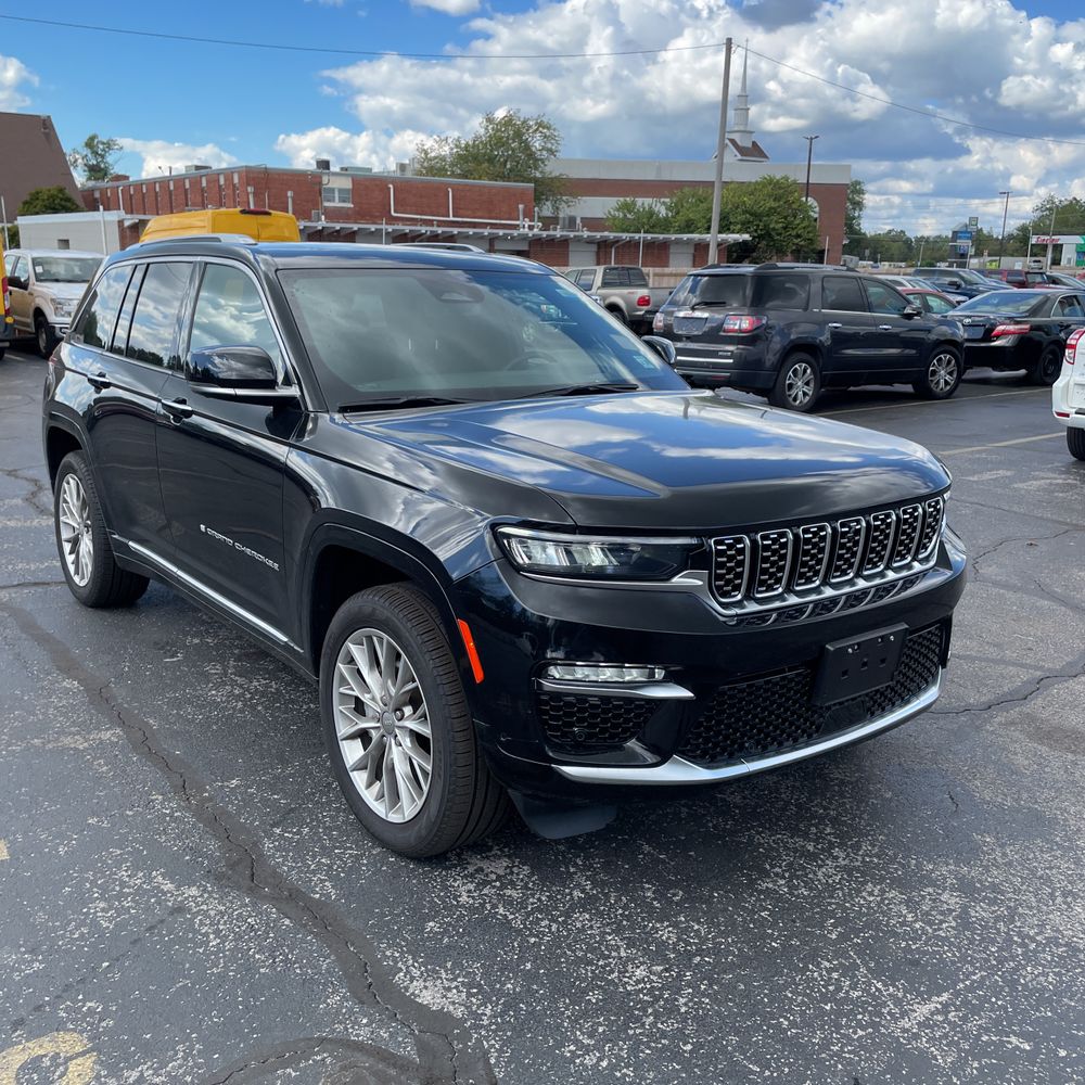 2024 Jeep Grand Cherokee Summit