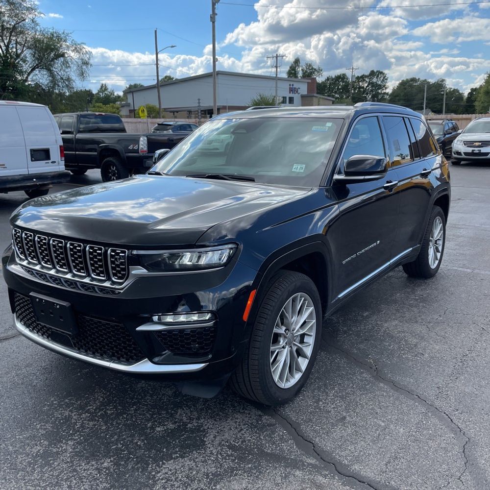 2024 Jeep Grand Cherokee Summit