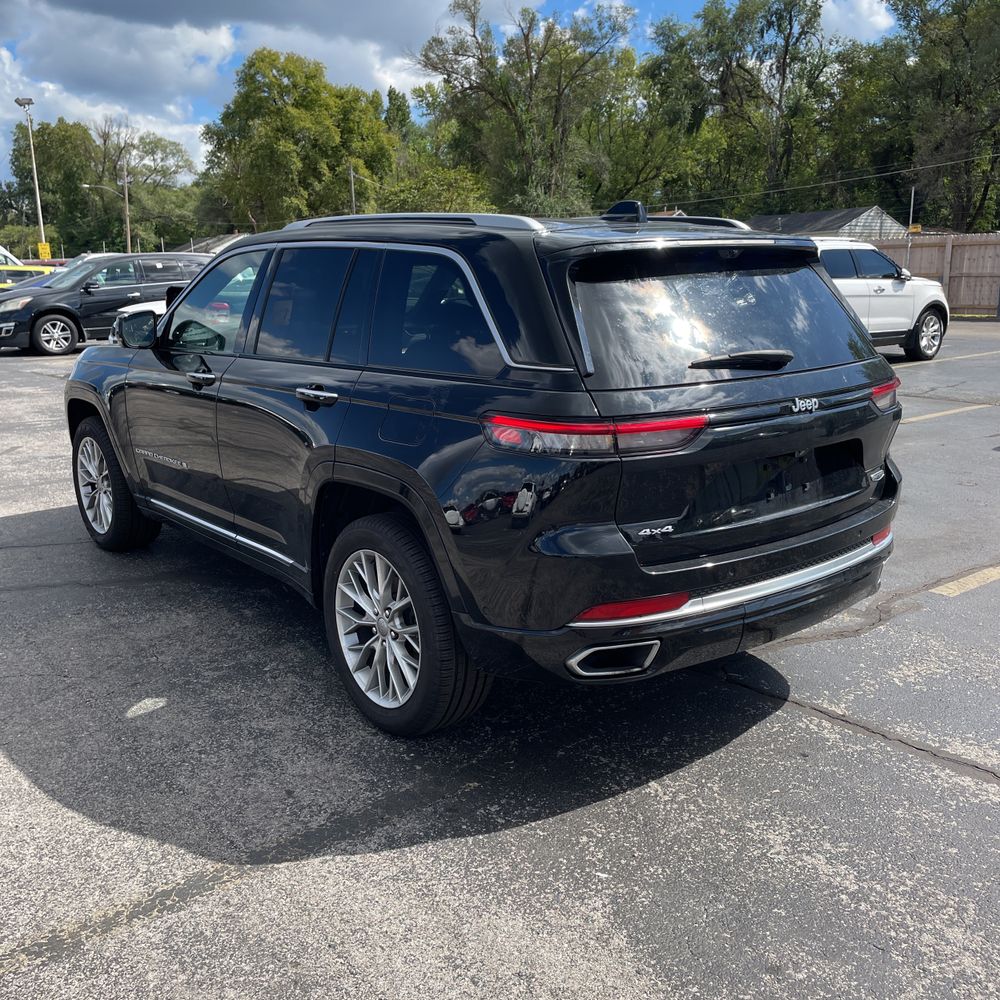 2024 Jeep Grand Cherokee Summit