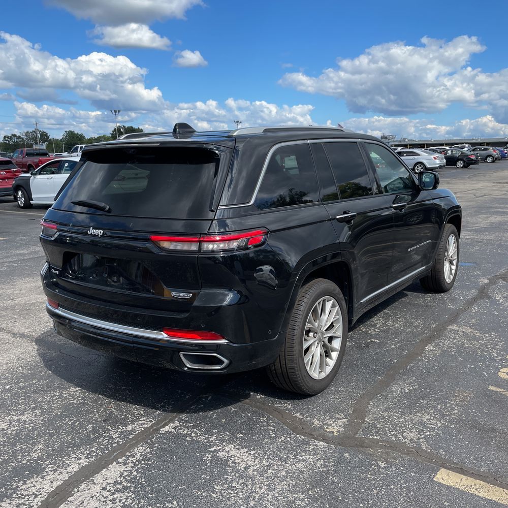 2024 Jeep Grand Cherokee Summit