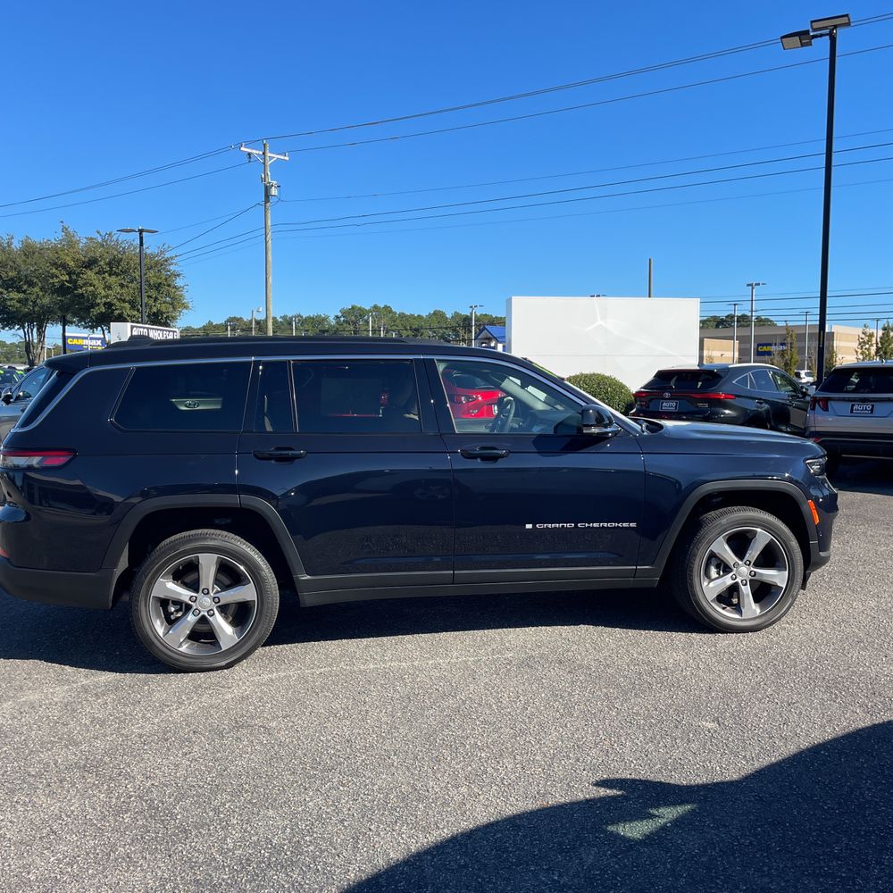 2025 Jeep Grand Cherokee L Limited