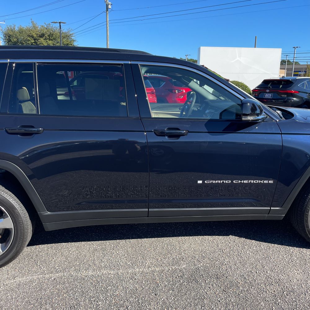 2025 Jeep Grand Cherokee L Limited