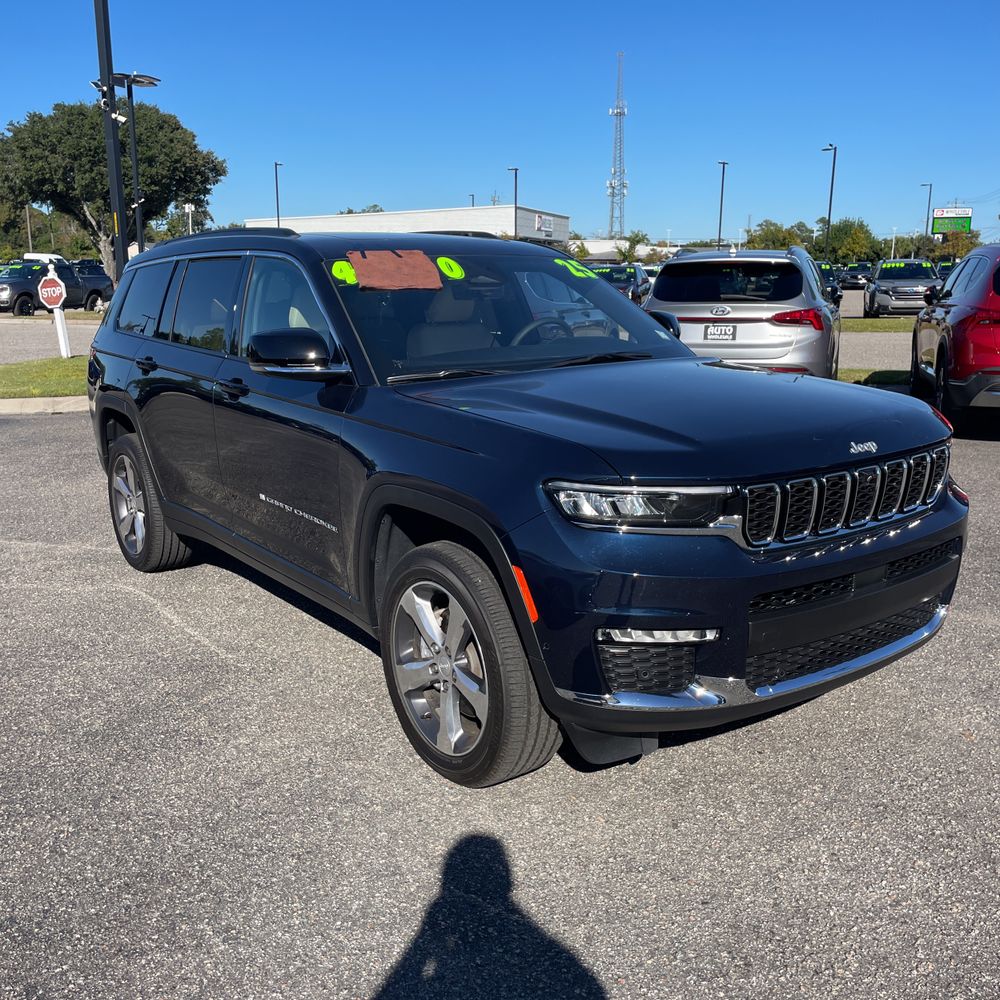 2025 Jeep Grand Cherokee L Limited