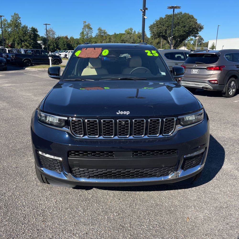 2025 Jeep Grand Cherokee L Limited