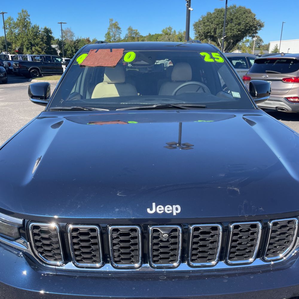 2025 Jeep Grand Cherokee L Limited