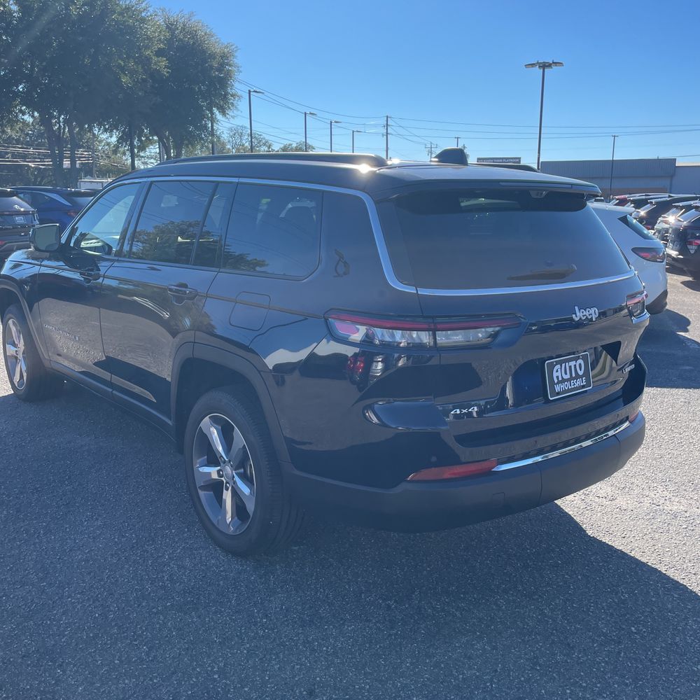 2025 Jeep Grand Cherokee L Limited