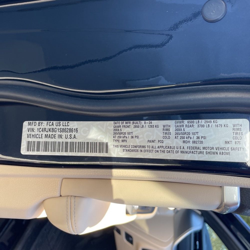 2025 Jeep Grand Cherokee L Limited