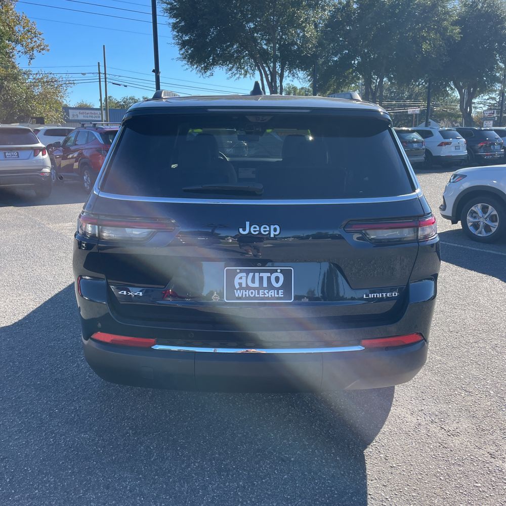 2025 Jeep Grand Cherokee L Limited
