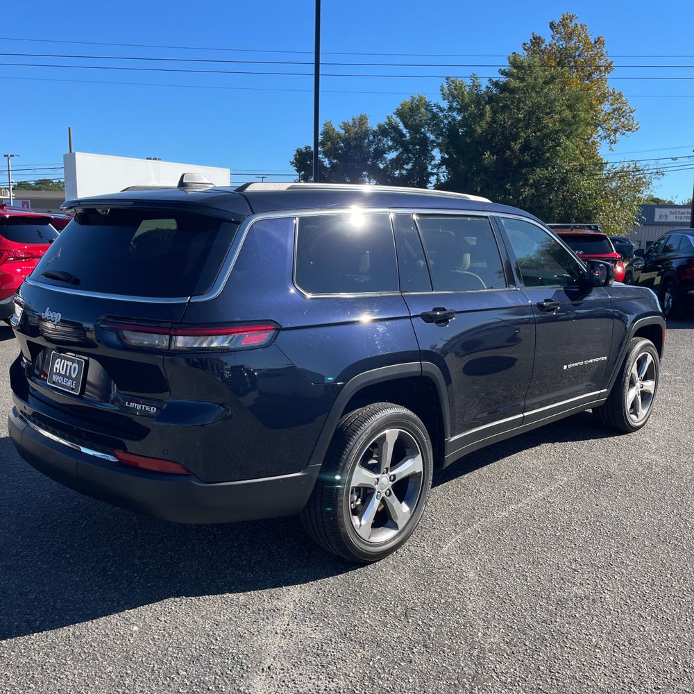 2025 Jeep Grand Cherokee L Limited