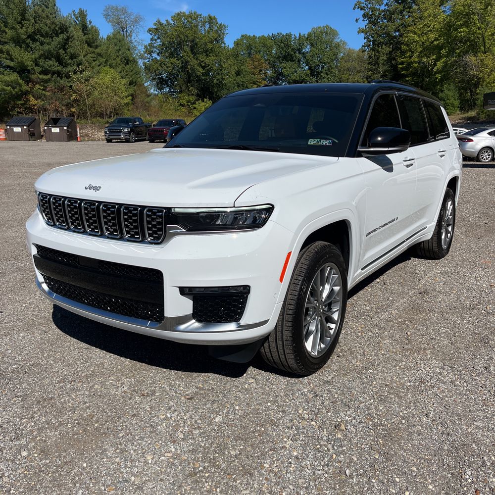 2025 Jeep Grand Cherokee L Summit