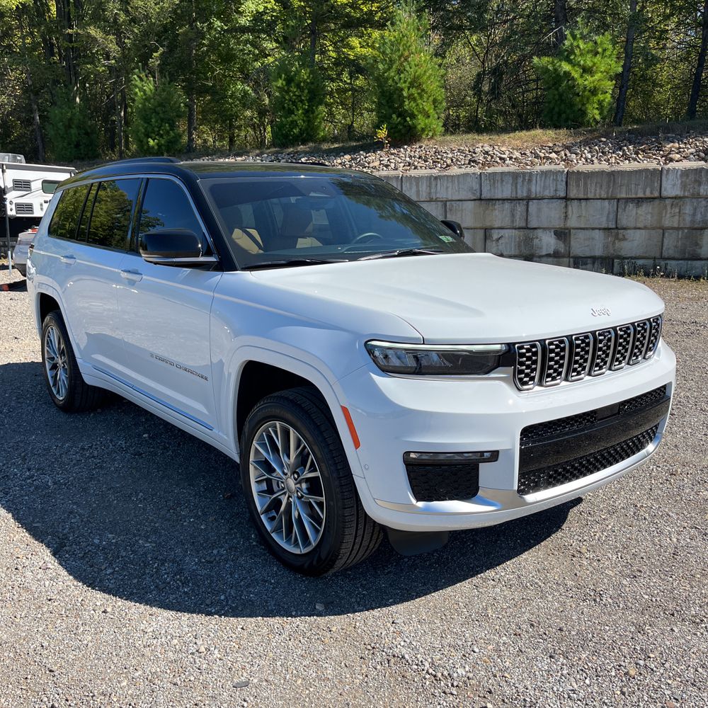 2025 Jeep Grand Cherokee L Summit